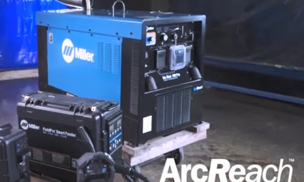 изображение: Обзор сварочного оборудования Miller с технологией ArcReach