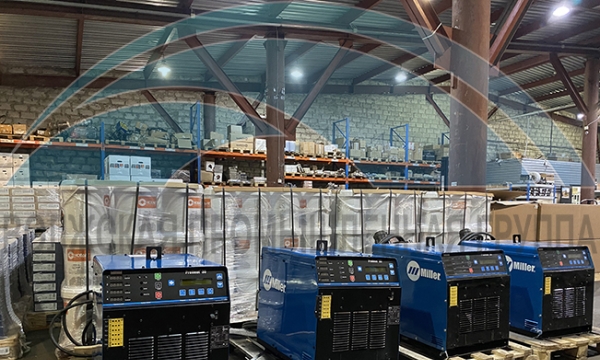 изображение: Система индукционного нагрева Miller ProHeat 35 на складе в городе Самара